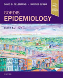 Gordis epidemiology / ed. lit. David D. Celentano, Moyses Szklo